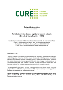 the CURE patient information