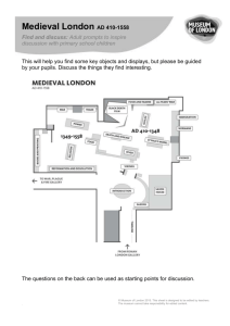 Medieval London gallery (AD410-1588) `Find