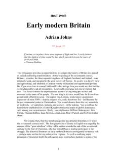 Early modern Britain