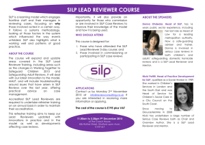 View our December Course flier