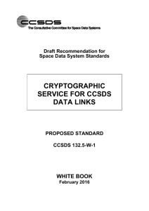 Cryptographic Service draft 4