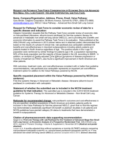 Nab-paclitaxel submission - McKesson Specialty Health
