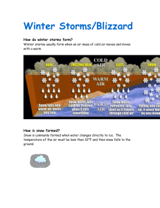 Winter Storms, Rewritten Web Version
