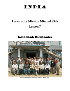 Lesson-7-India-Sends-Missionaries