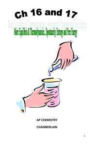 K sp and Molar Solubility