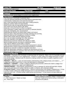 Collage FCPS Lesson Packet