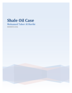 Talk on shale oil (Summary)-H00055336