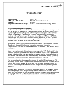 E1463I / Systems Engineer Sr