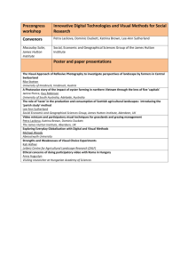 Working Group 6 - The XXVI European Society for Rural Sociology