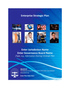 Enterprise Strategic Plan Template