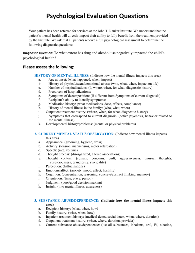 psychiatric-evaluation-form-example