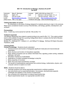 BIO347 - Lycoming College