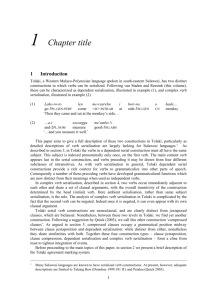 APL A4 page format - Pacific Linguistics