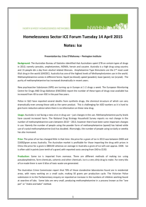 Homelessness Sector ICE Forum Tuesday 14 April 2015 Notes