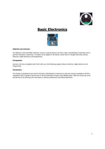 Basic electronics