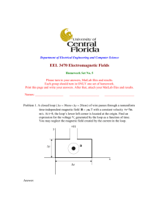 Homework Set 5 - Department of Electrical Engineering and