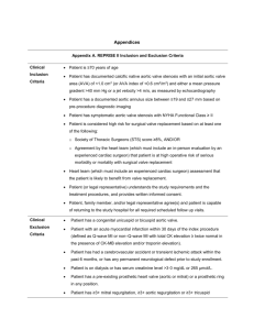 Appendices Appendix A. REPRISE II Inclusion and Exclusion