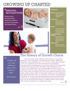 The History of Growth Charts