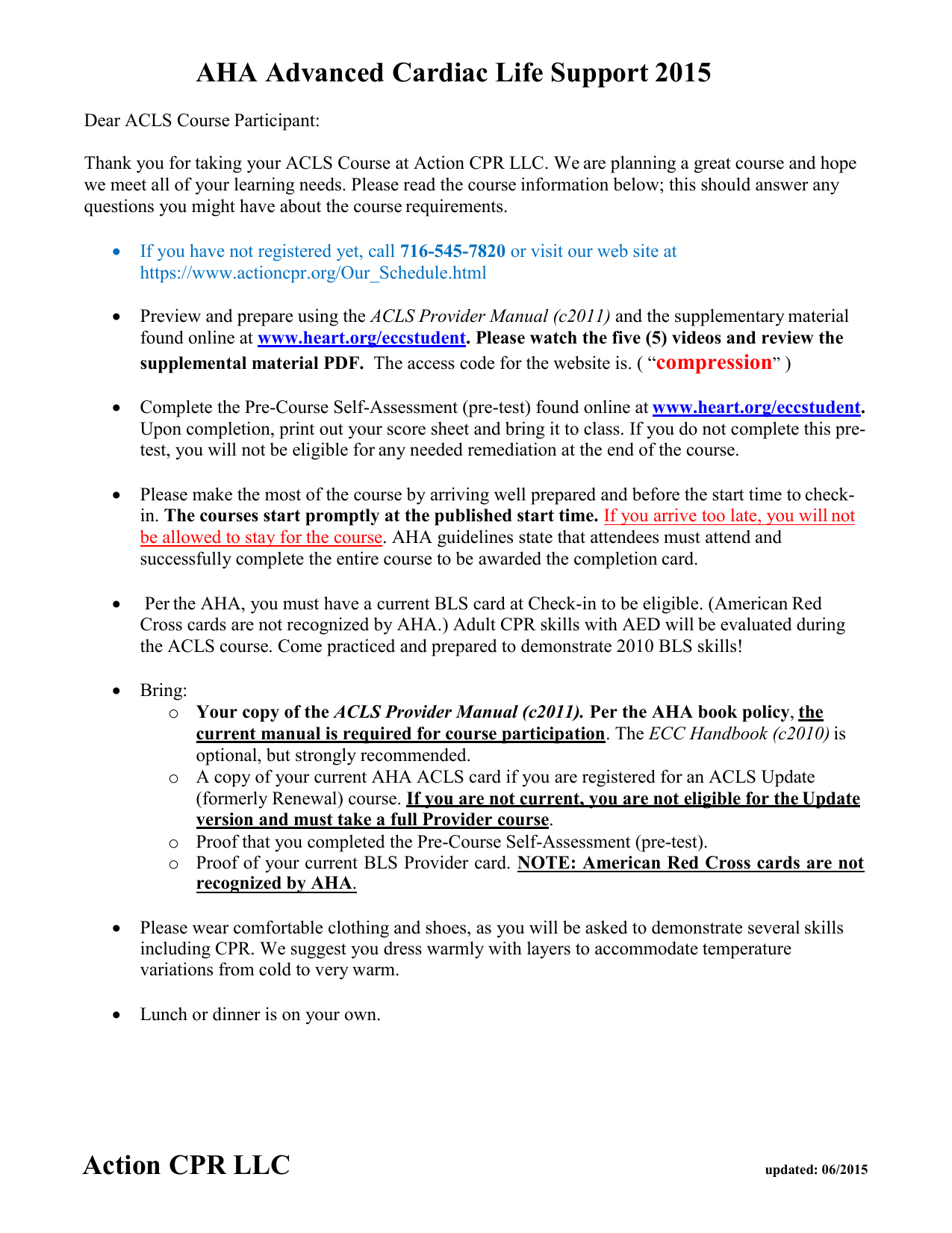 Acls 2010 Manual