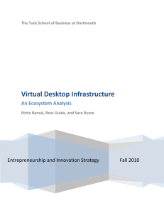 Virtual Desktop Infrastructure has yet to take off as an overwhelming