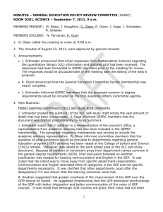 General_Education_Review_Committee_Minutes_9-7-11