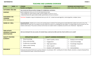 MD - Stage 2 - Plan 10 - Glenmore Park Learning Alliance