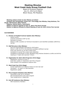 WCAGFC meeting minutes July 21 2014