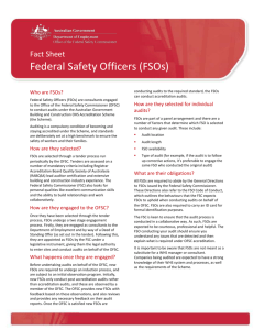 Fact Sheet - Federal Safety Officers (DOCX 157KB)