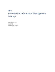 The Aeronautical Information Management concept spans