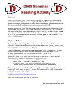 DMS Summer Reading Activity