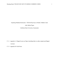 Model Essay - California State University, Sacramento