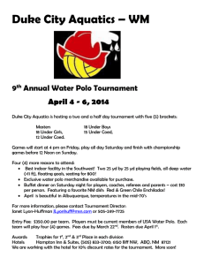 2014 Duke Tournament Flyer