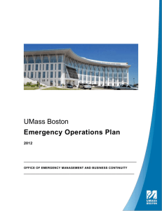Section 4 : Plan Activation - University of Massachusetts Boston
