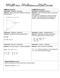 SIMPLE (Level 2)