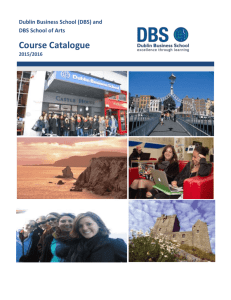 DBS Study Abroad Catalog