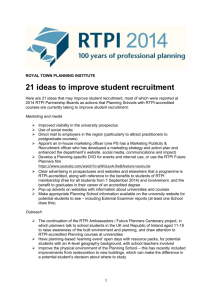 21 ideas to improve student recruitment