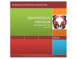 2014bfinventory - Hydaburg Cooperative Association