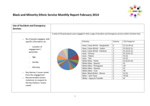 Monthly Reporting - February 2014
