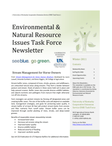 Environmental & Natural Resource Issues Task Force Newsletter