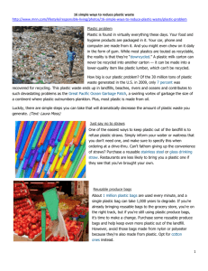 EcoEd_4thgradepacket_ARTICLES_reducing plastic