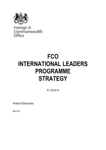 international leaders programme