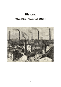 History - MMU Web Apps