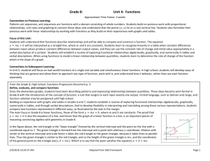 Grade 8 Unit 4 Final.+