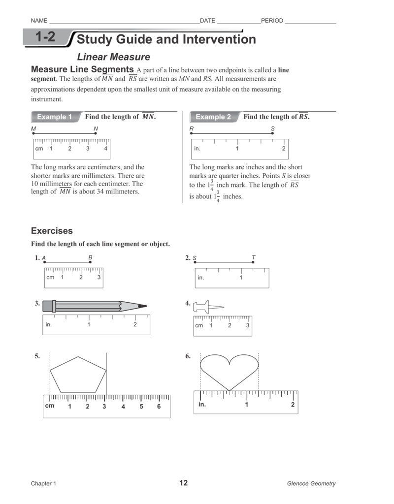 lesson 1 2 worksheet