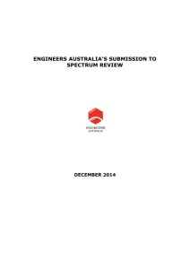 Spectrum Review: Engineers Australia