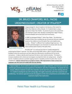 dr. bruce crawford, md, facog urogynecologist, creator of pfilates