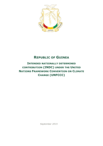 Guinea - unfccc
