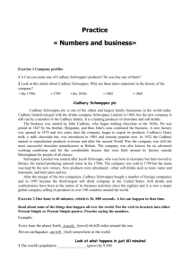 Numbers and business