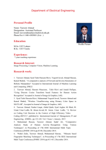 - COMSATS Institute of Information Technology