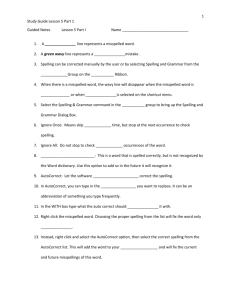 Study Guide Lesson 5 Part 1 Guided Notes Lesson 5 Part I Name A